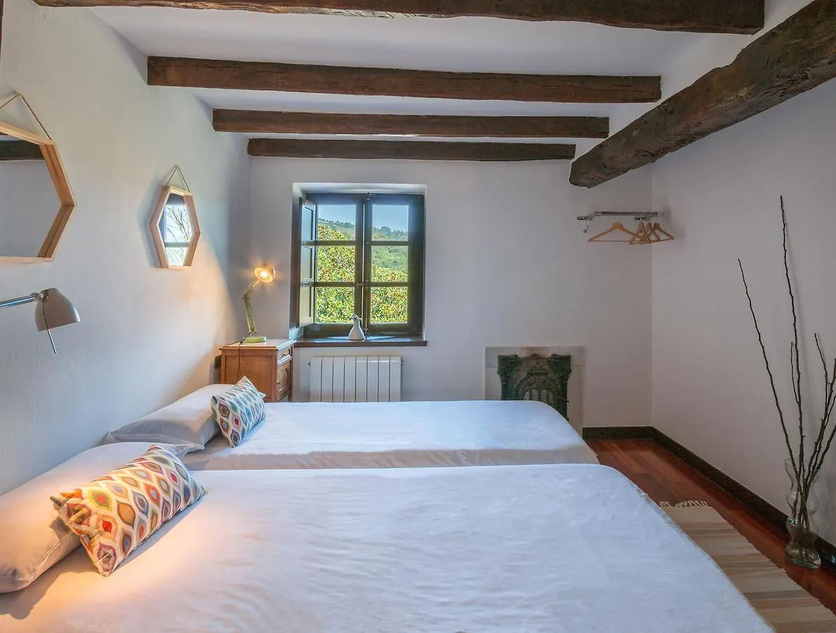 Casa Rural Mahasti Hotel Butron 0*,